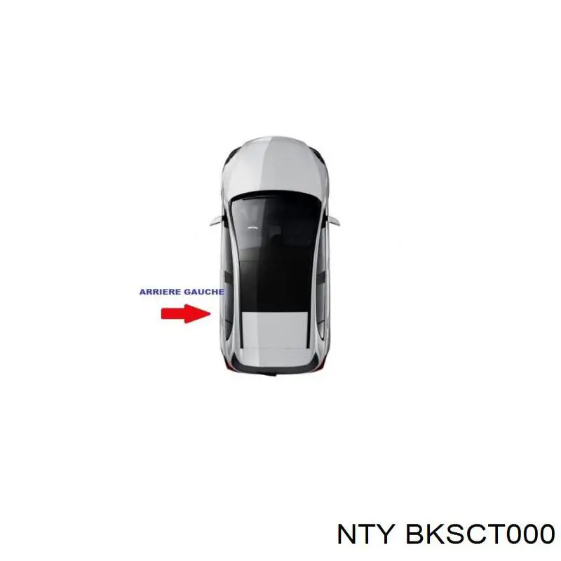 Купить BKSCT000 NTY Впускной коллектор