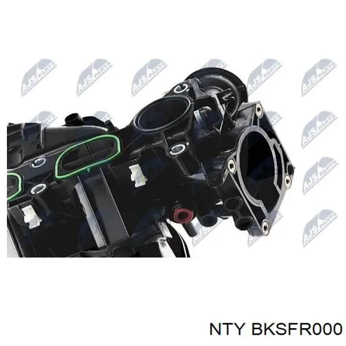 Compre 305271 Hans Pries (Topran) Tubo coletor de admissão