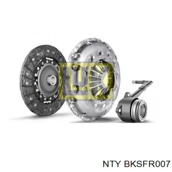 BKSFR007 NTY Коллектор впускной