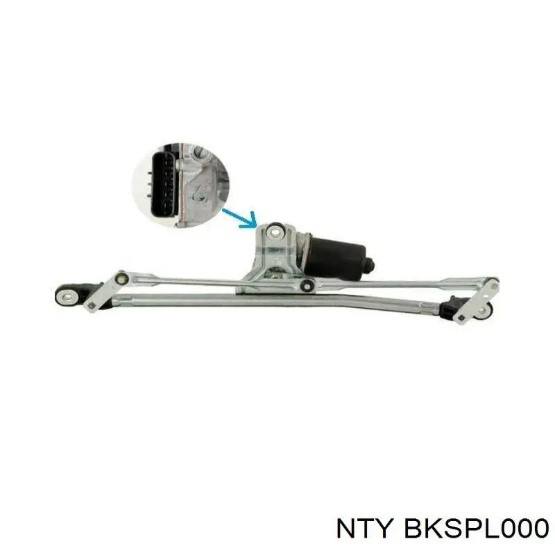 Впускной коллектор BKSPL000 NTY