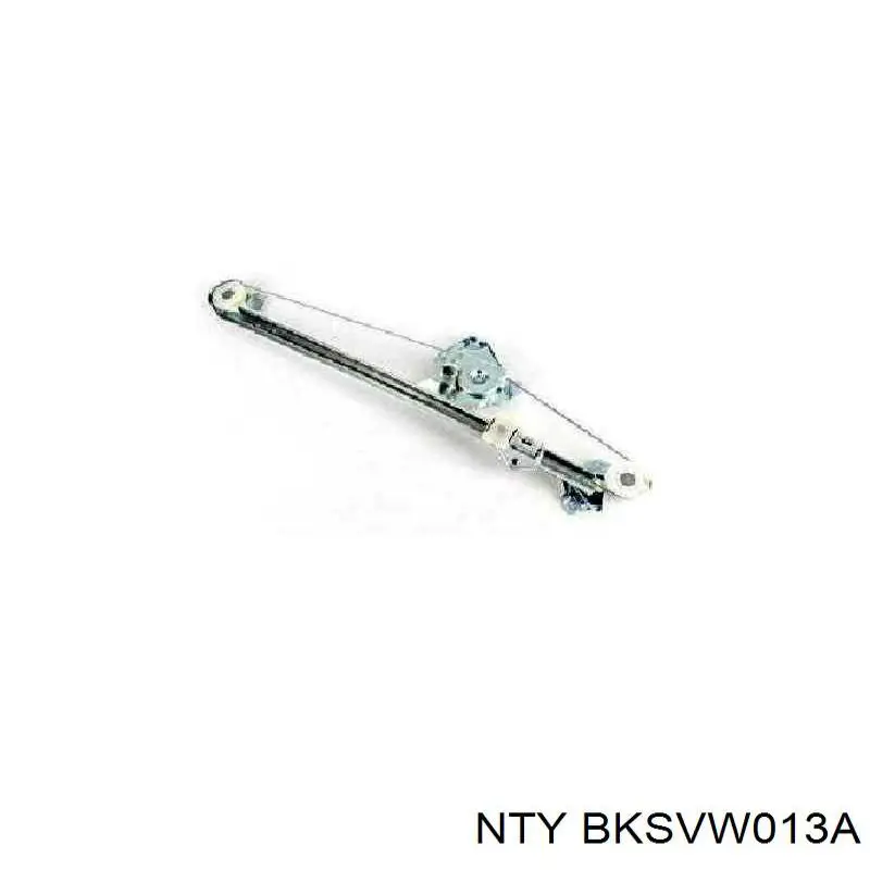 Впускной коллектор NTY BKSVW013A