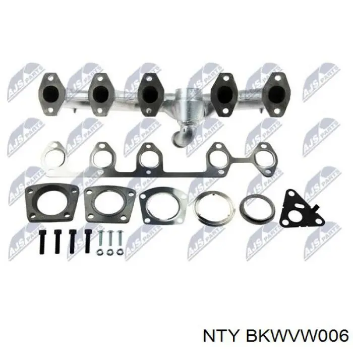 Газопроводы (коллектор выпускной) NTY BKWVW006 цена, от 139.27 USD