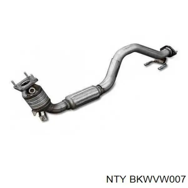 Газопроводы (коллектор выпускной) NTY BKWVW007 цена, от 120.49 USD