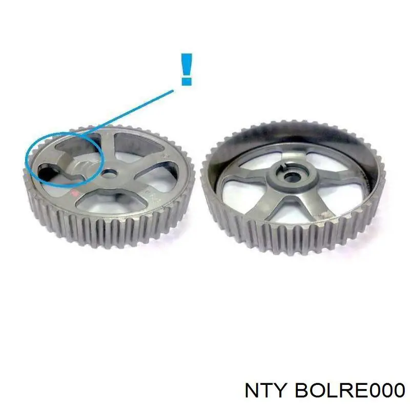 Крышка маслозаливной горловины BOLRE000 NTY