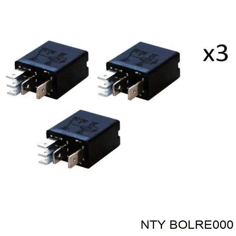 Tapa de tubo de llenado de aceite BOLRE000 NTY