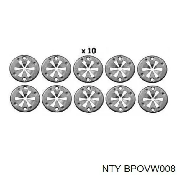 Масляный насос BPOVW008 NTY