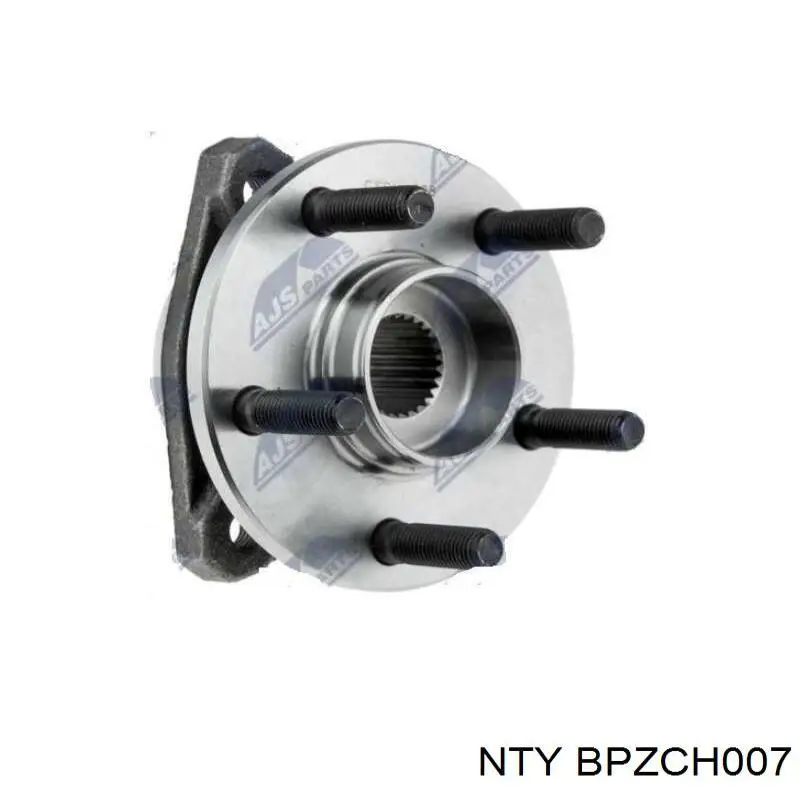 Купить BPZCH007 NTY Клапанная крышка