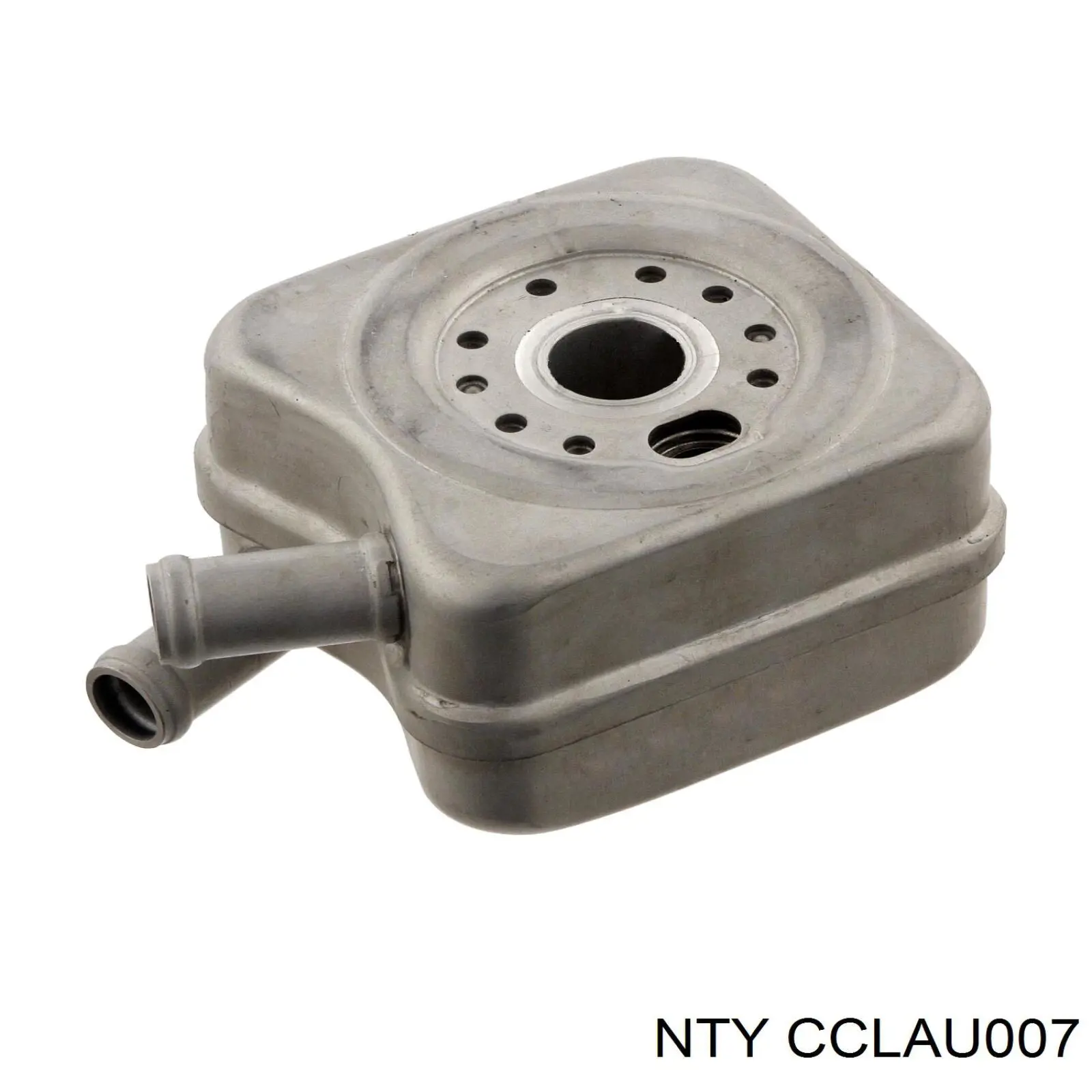 CCL-AU-007 NTY радиатор масляный (холодильник, под фильтром)