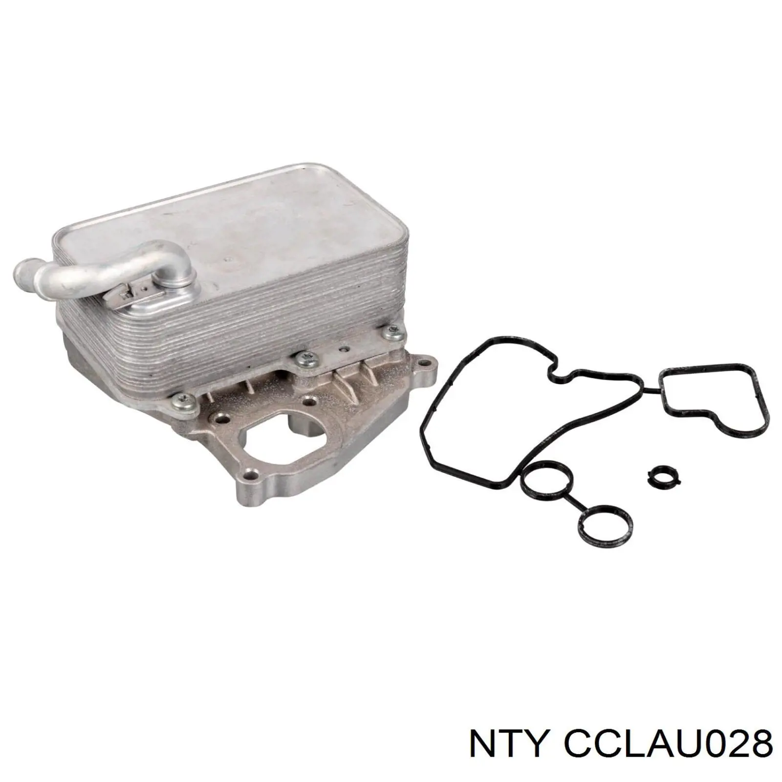 Масляный радиатор АКПП NTY CCLAU028 цена, от 32.06 USD