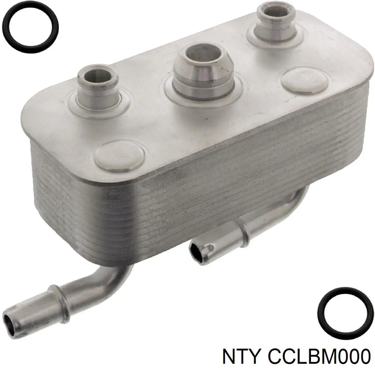 CCLBM000 NTY радиатор охлаждения, акпп/кпп