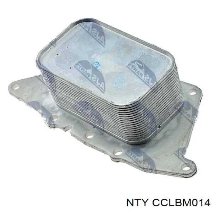 CCL-BM-014 NTY радиатор масляный (холодильник, под фильтром)