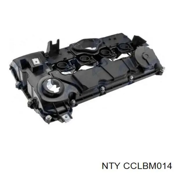 Купить CCLBM014 NTY Радиатор масляный (холодильник), под фильтром
