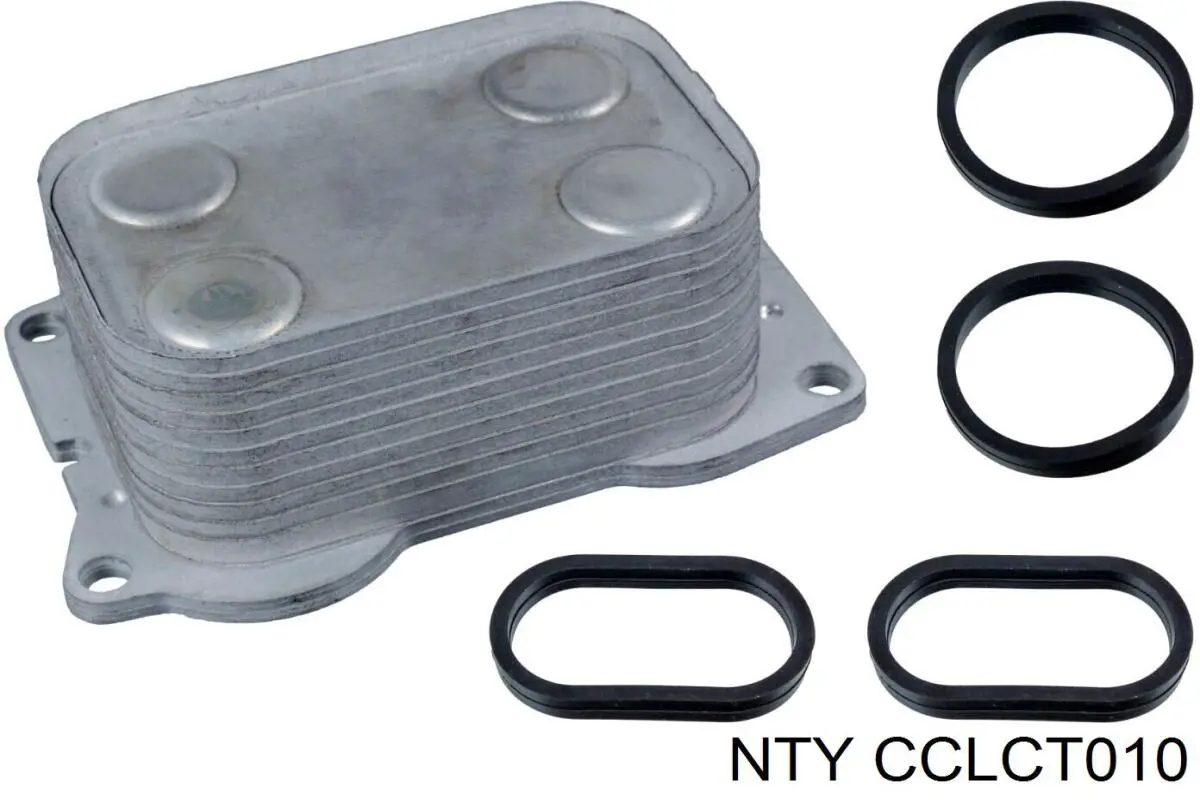 CCL-CT-010 NTY радиатор масляный (холодильник, под фильтром)