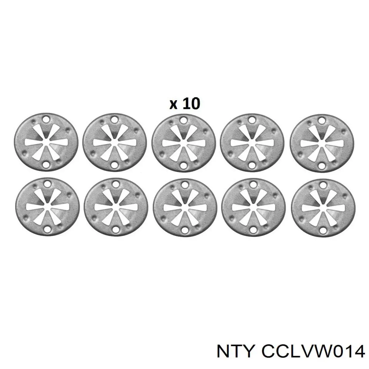 CCLVW014 NTY Крышка масляного фильтра
