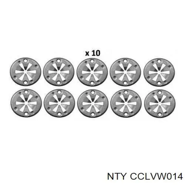 Крышка масляного фильтра NTY CCLVW014 цена, от 9.89 USD