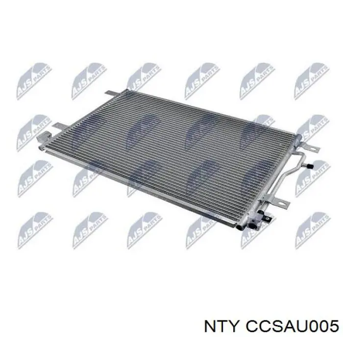 CCS-AU-005 NTY радиатор кондиционера