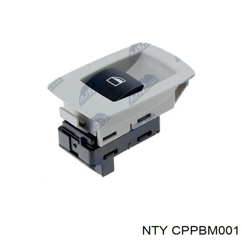 Нижний патрубок радиатора NTY CPPBM001