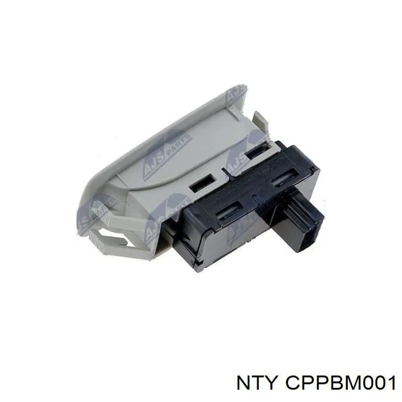 Купить CPPBM001 NTY Шланг радиатора охлаждения нижний