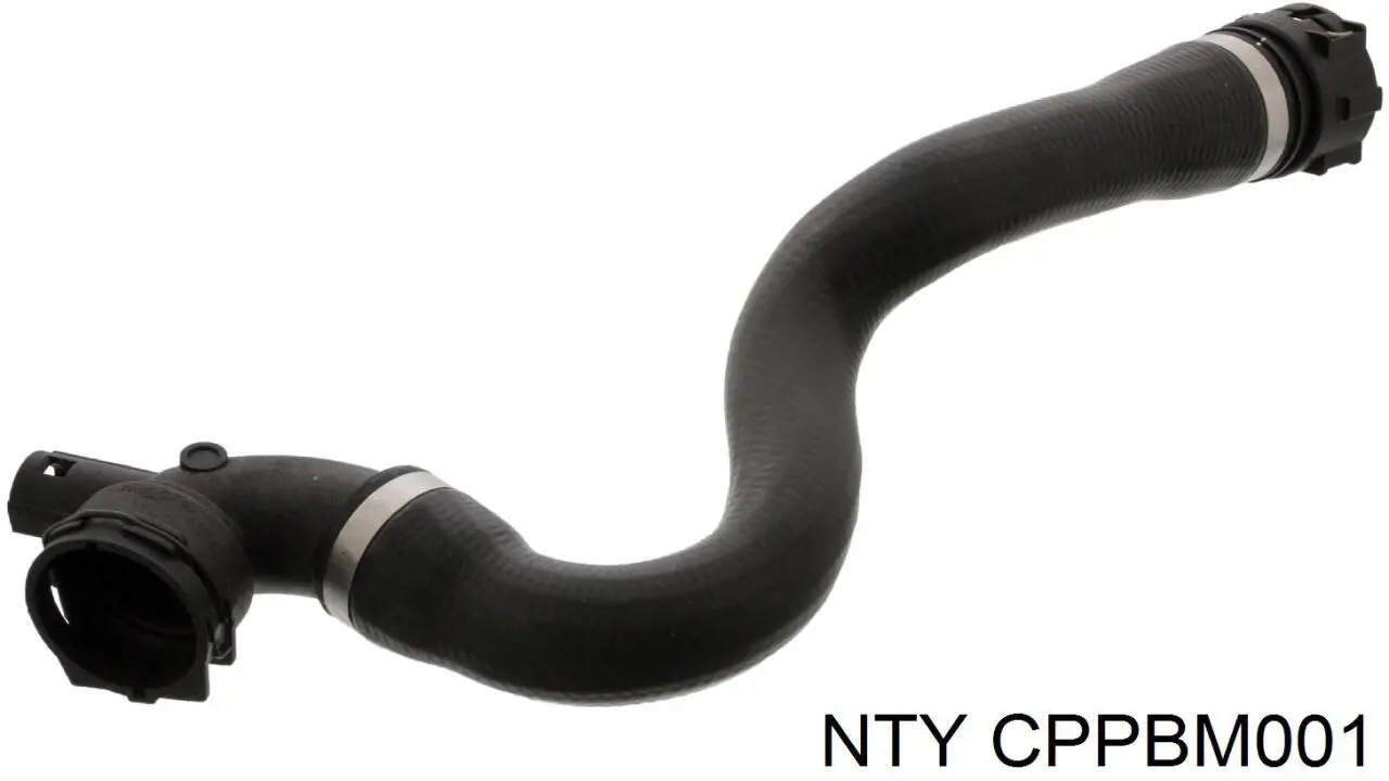 Шланг (патрубок) радиатора охлаждения нижний NTY CPPBM001