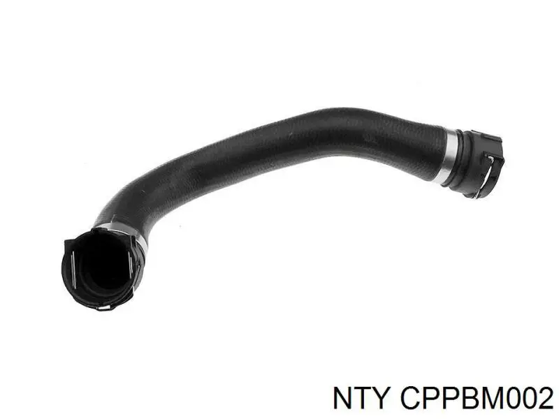 Шланг (патрубок) радиатора охлаждения нижний NTY CPPBM002