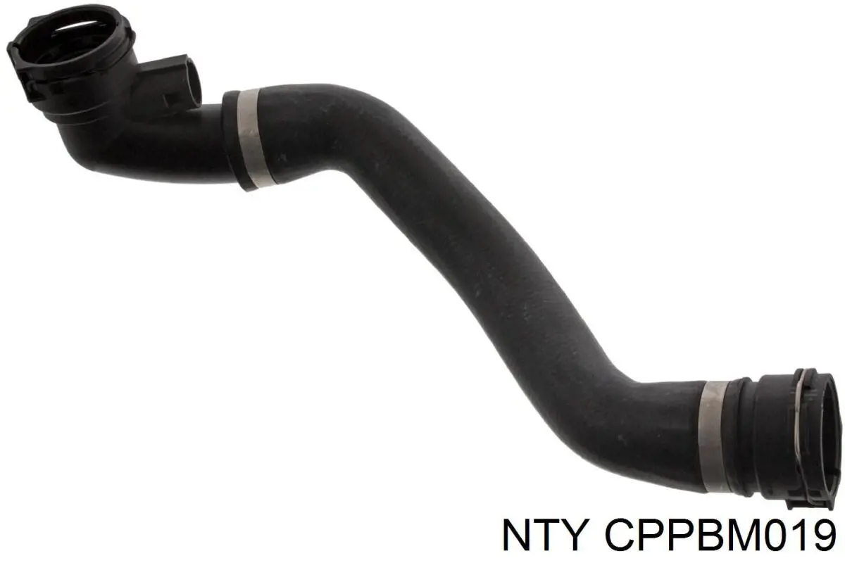 CPPBM019 NTY шланг (патрубок радиатора охлаждения нижний)