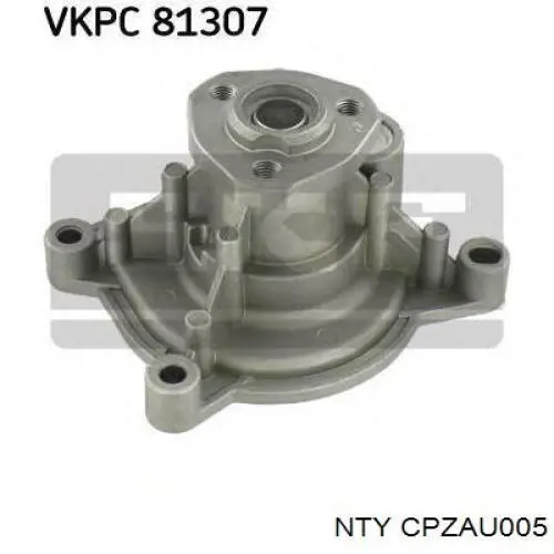 CPZAU005 NTY Водяной насос охлаждения электрический дополнительный