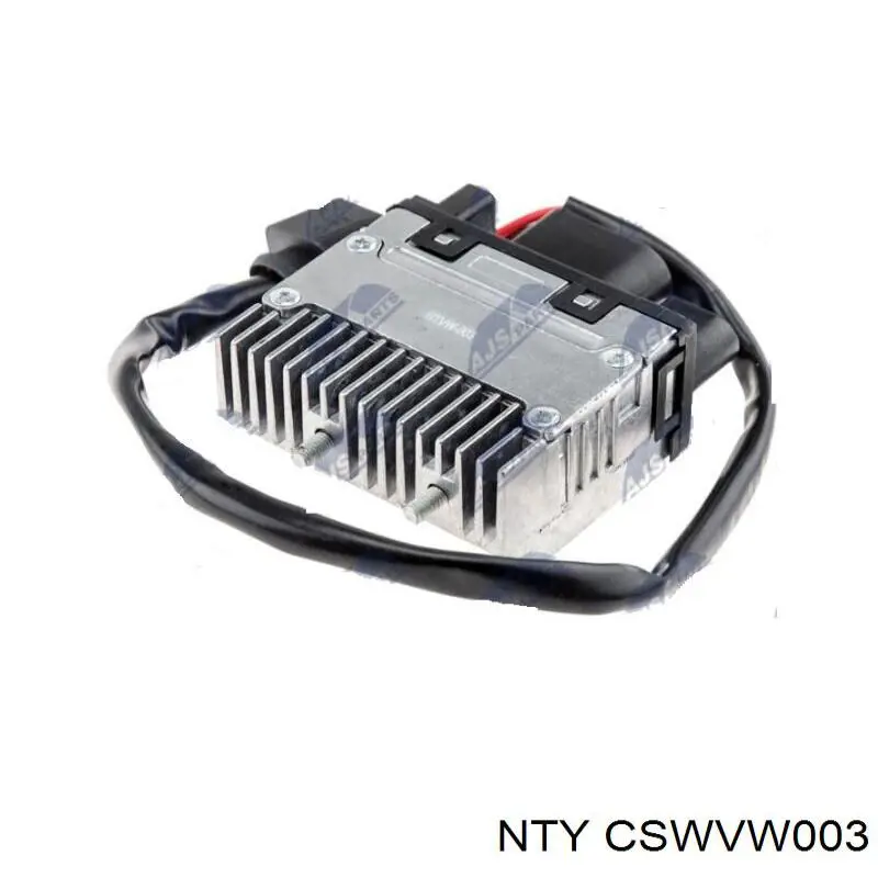 Регулятор оборотов вентилятора охлаждения (блок управления) NTY CSWVW003