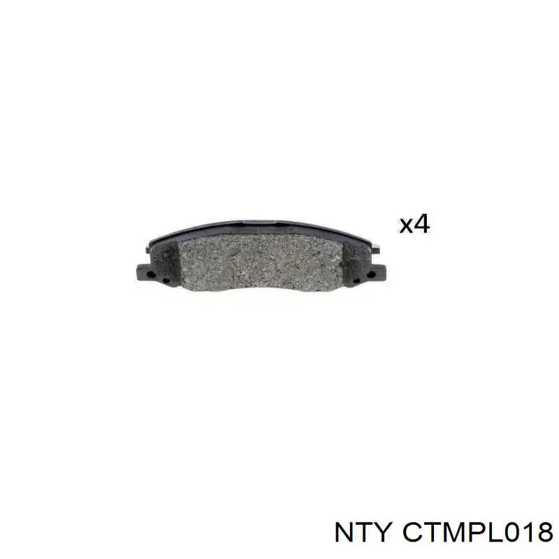 CTM-PL-018 NTY шланг (патрубок обогрева дроссельной заслонки)