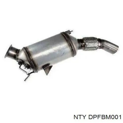 DPF-BM-001 NTY сажевый фильтр системы отработавших газов