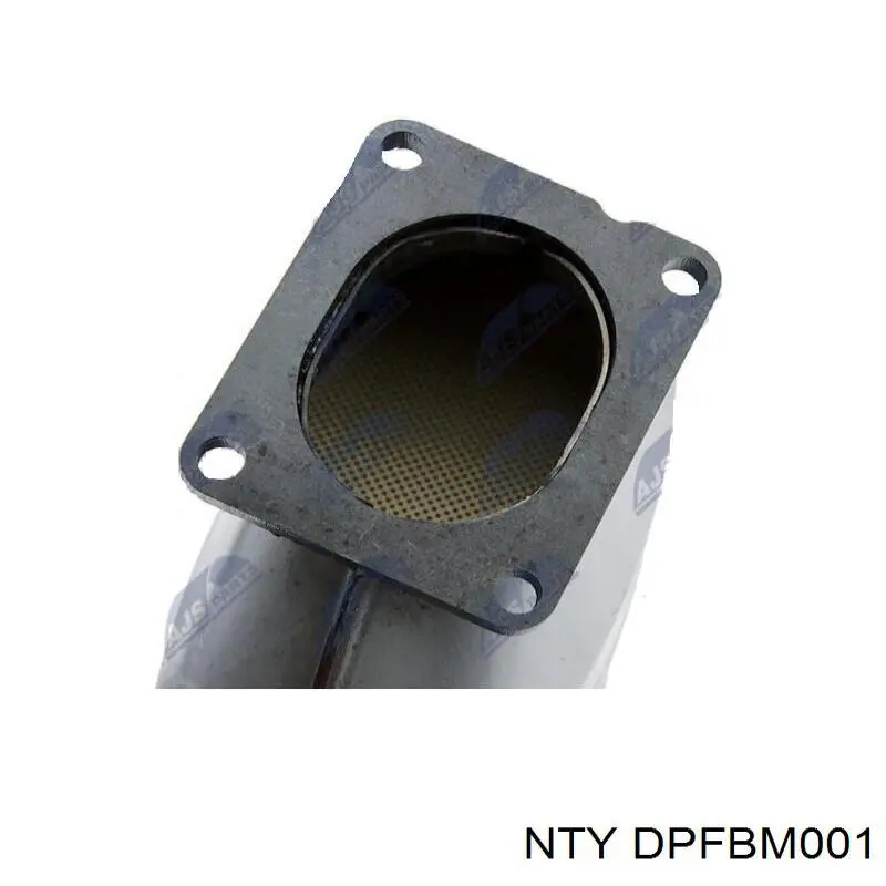 ДПФ фильтр NTY DPFBM001 цена, от 393.19 USD