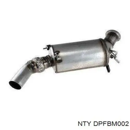 DPFBM002 NTY сажевый фильтр системы отработавших газов