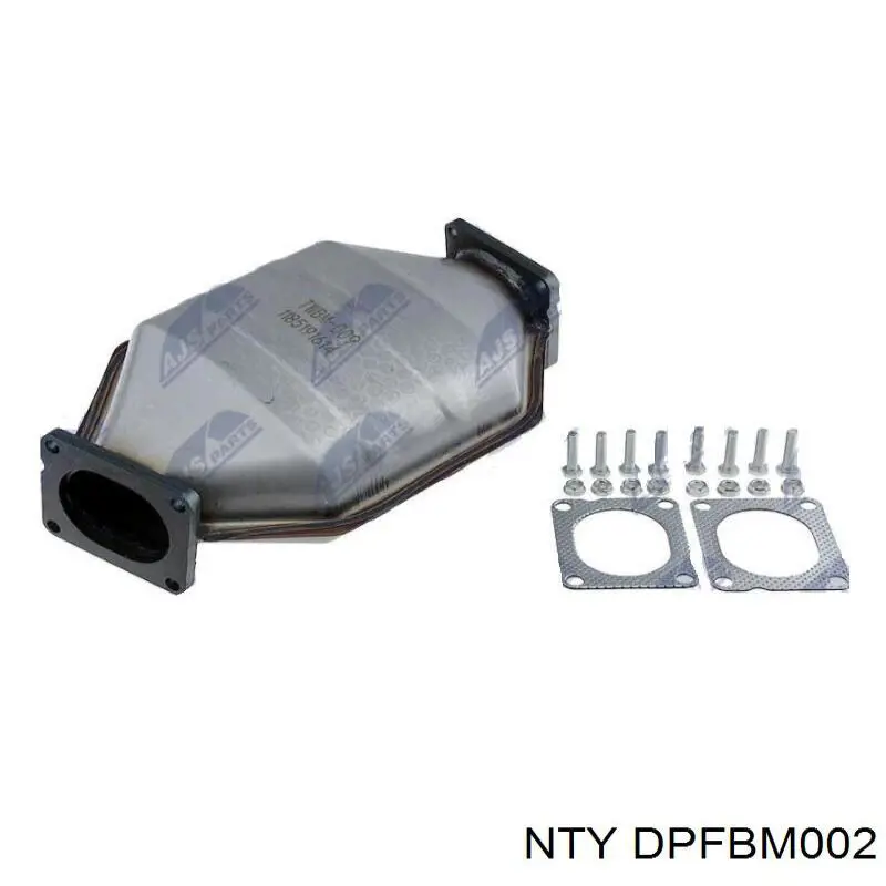 DPFBM002 NTY Сажевый фильтр DPF