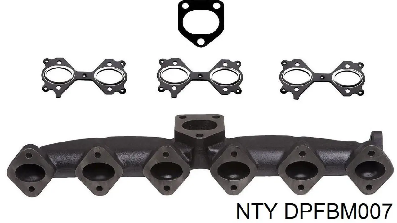 ДПФ фильтр NTY DPFBM007 цена, от 303.15 USD