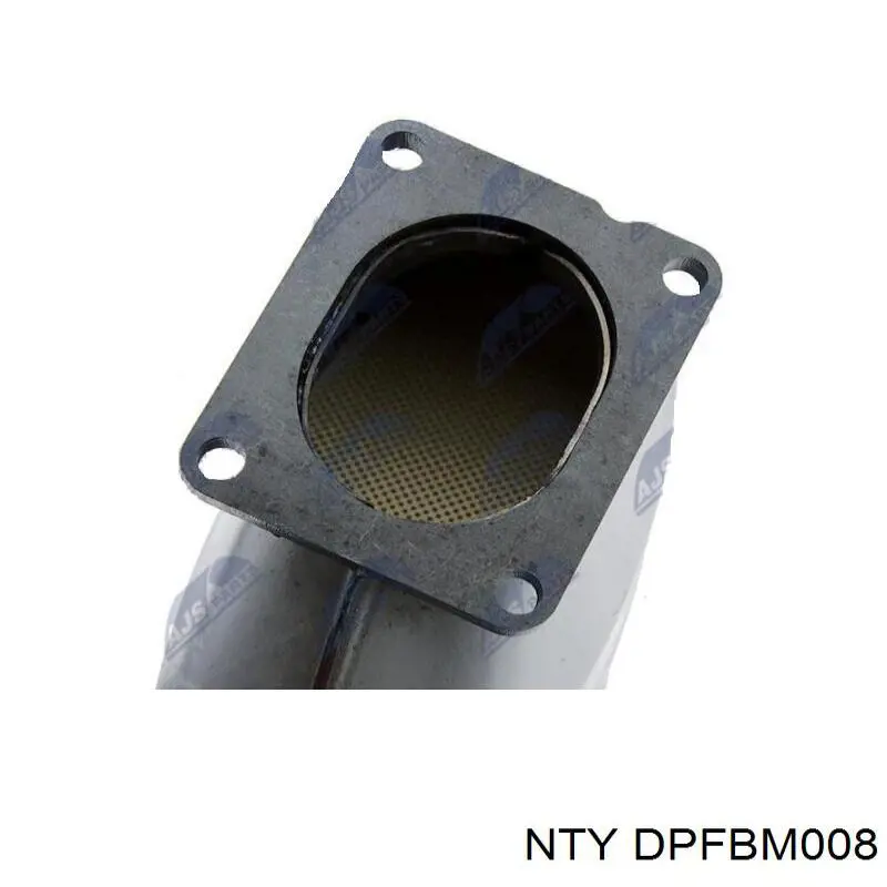 DPFBM008 NTY Сажевый фильтр DPF