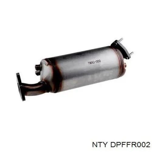 DPFFR002 NTY Сажевый фильтр DPF
