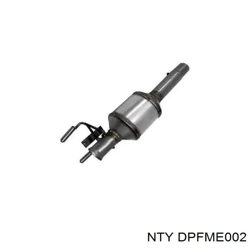 DPF-ME-002 NTY сажевый фильтр системы отработавших газов