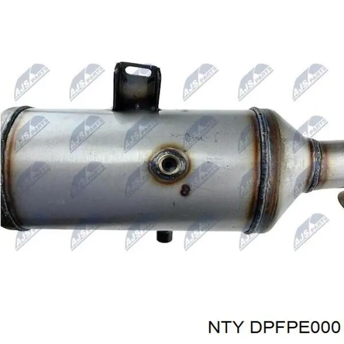 DPF-PE-000 NTY convertidor - catalisador