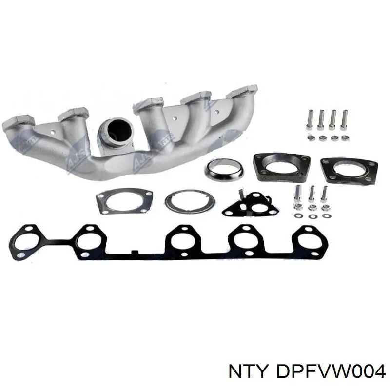 ДПФ фильтр NTY DPFVW004 цена, от 449.41 USD
