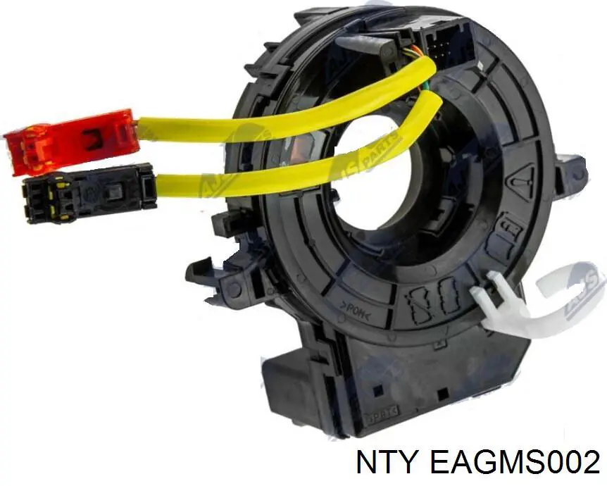 Клапан вакуумный включения переднего моста NTY EAGMS002