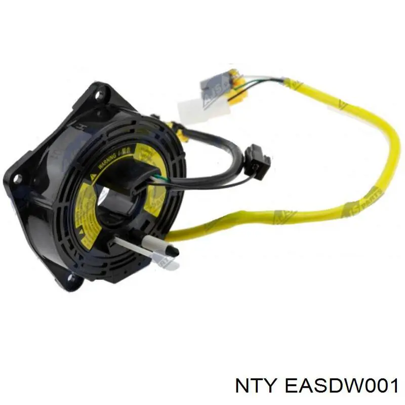 EAS-DW-001 NTY кольцо airbag контактное, шлейф руля