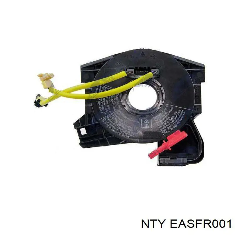 EASFR001 NTY anel airbag de contato, cabo plano do volante