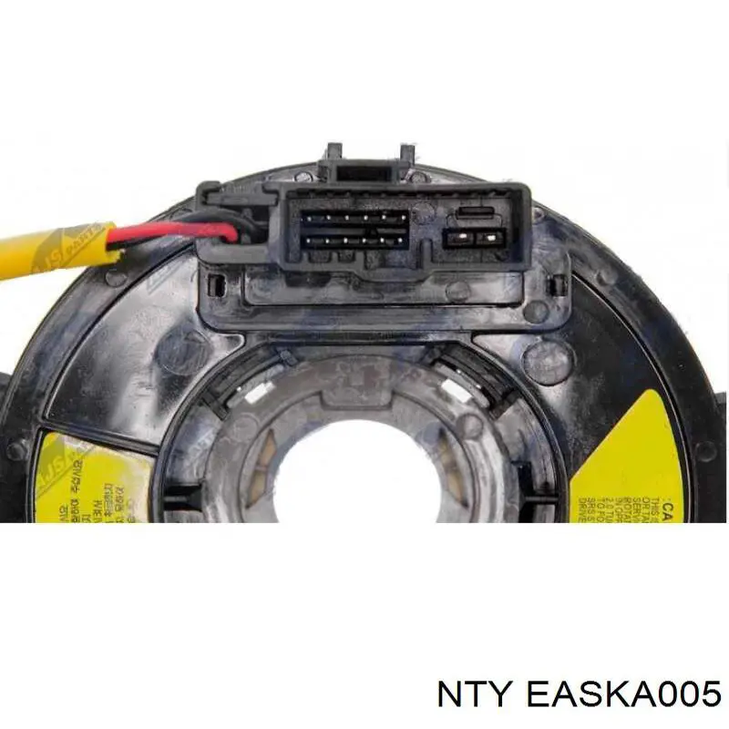 Купить EASKA005 NTY Шлейф Airbag