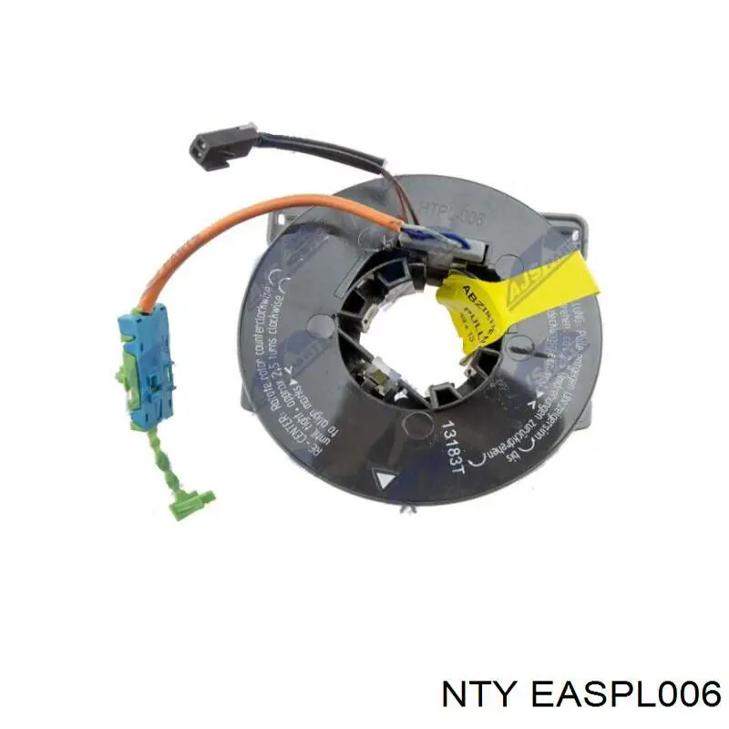 EAS-PL-006 NTY кольцо airbag контактное, шлейф руля