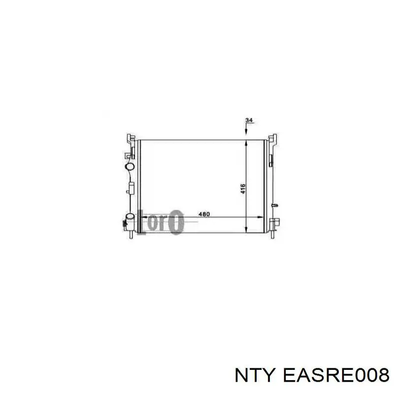 EASRE008 NTY Кольцо подушки безопасности