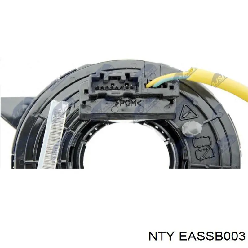 Контактное кольцо подушки безопасности Tqparts TQ10267 цена, от 30.96 USD