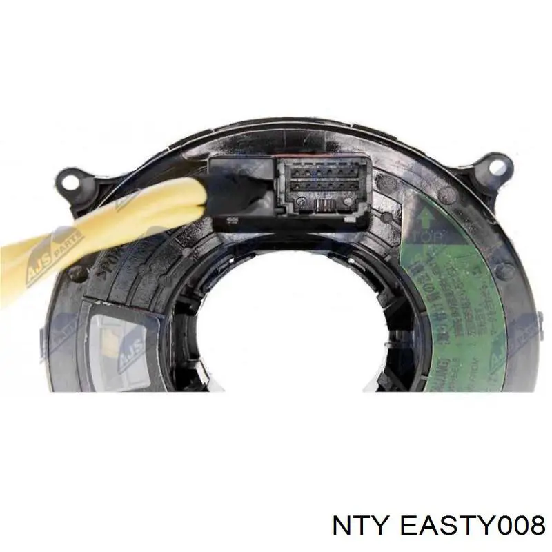 EASTY008 NTY anel airbag de contato, cabo plano do volante