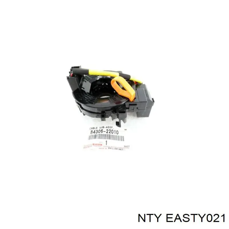 Купить EASTY021 NTY Шлейф Airbag
