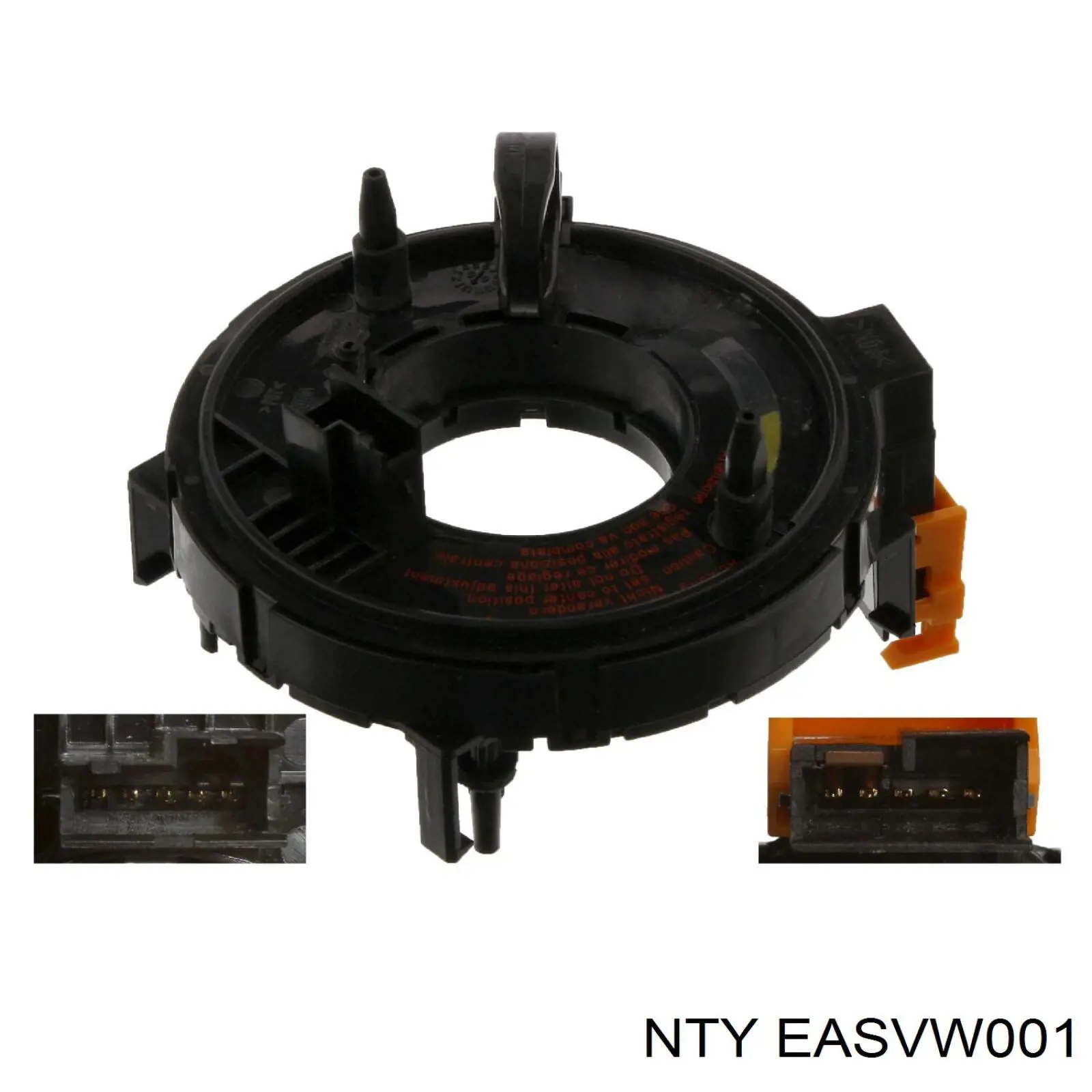 Купить EASVW001 NTY Шлейф Airbag