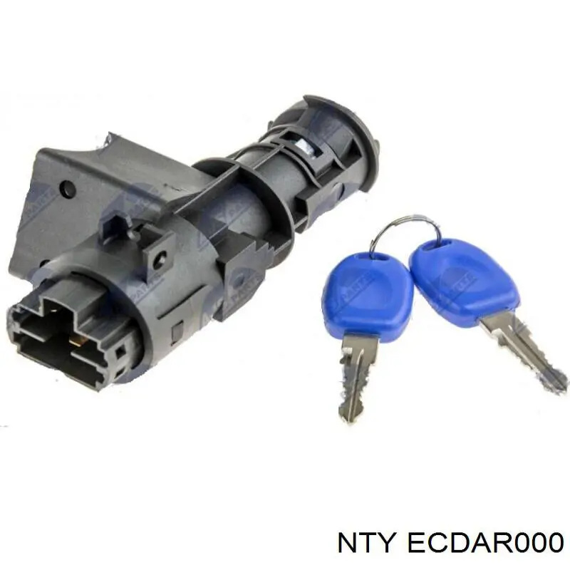 Клапан (актуатор) управления турбиной NTY ECDAR000