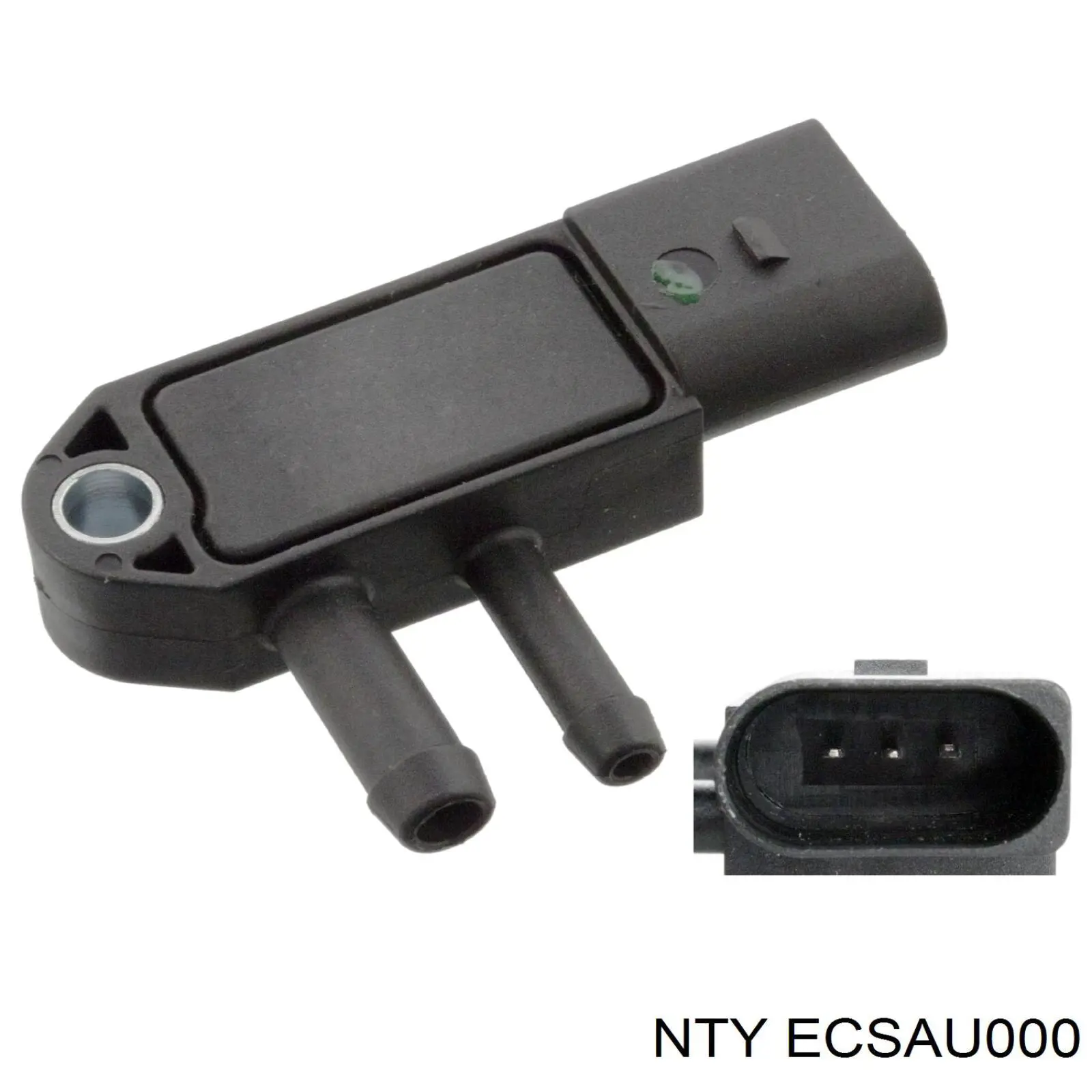 ECSAU000 NTY sensor de pressão dos gases de escape